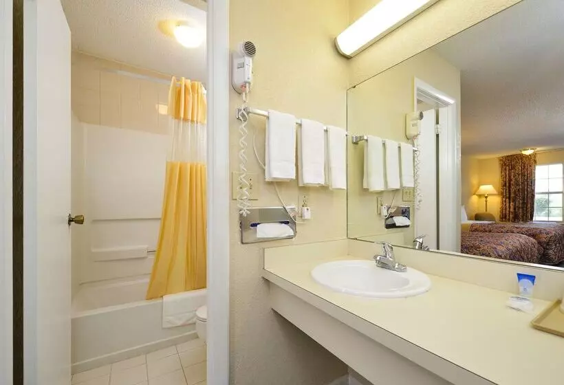 酒店 Americas Best Value Inn Winnsboro, Sc