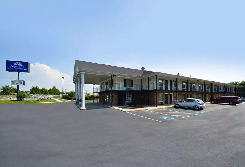 酒店 Americas Best Value Inn Winnsboro, Sc