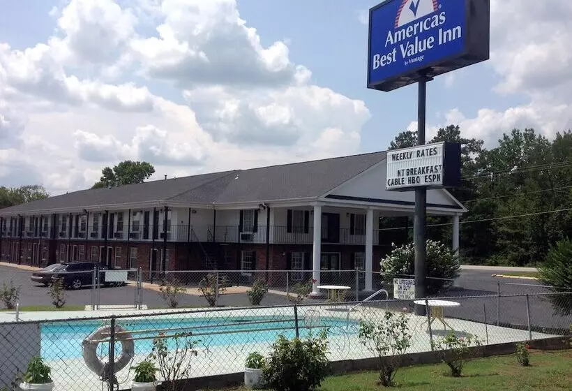 酒店 Americas Best Value Inn Winnsboro, Sc