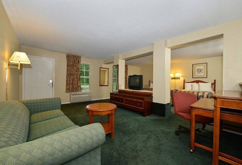 Отель Americas Best Value Inn Winnsboro, Sc