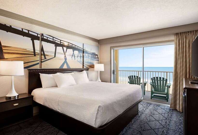 酒店 Days Inn By Wyndham Ocean City Oceanfront