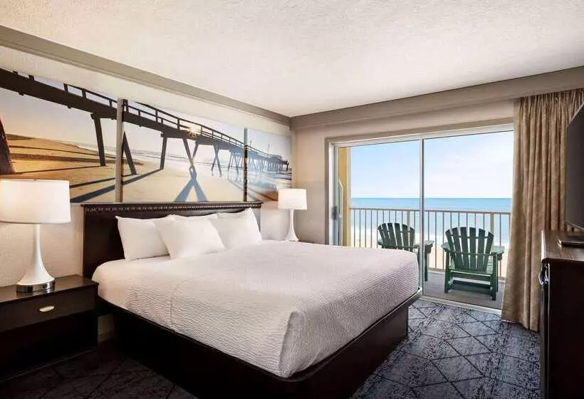 ホテル Days Inn By Wyndham Ocean City Oceanfront