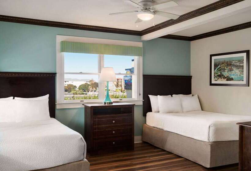 酒店 Days Inn By Wyndham Ocean City Oceanfront