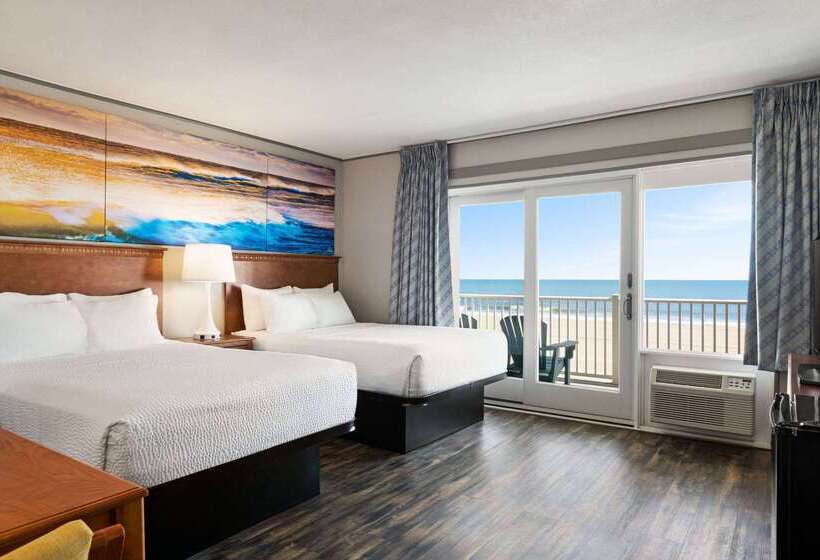 酒店 Days Inn By Wyndham Ocean City Oceanfront