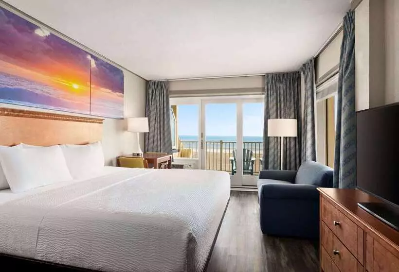 ホテル Days Inn By Wyndham Ocean City Oceanfront