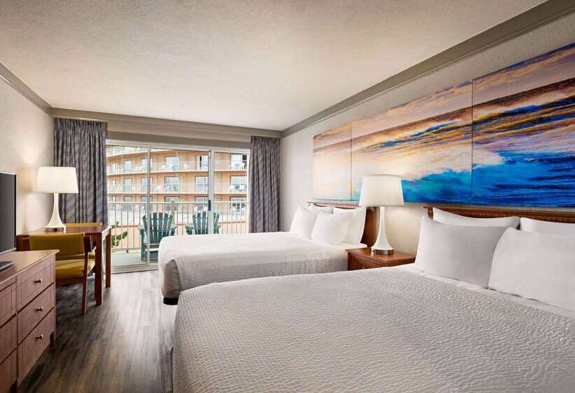 酒店 Days Inn By Wyndham Ocean City Oceanfront
