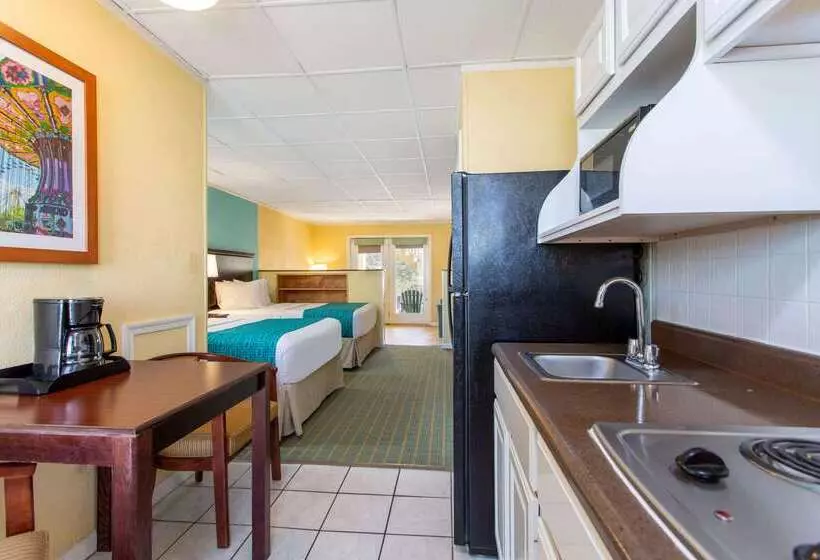 ホテル Days Inn By Wyndham Ocean City Oceanfront