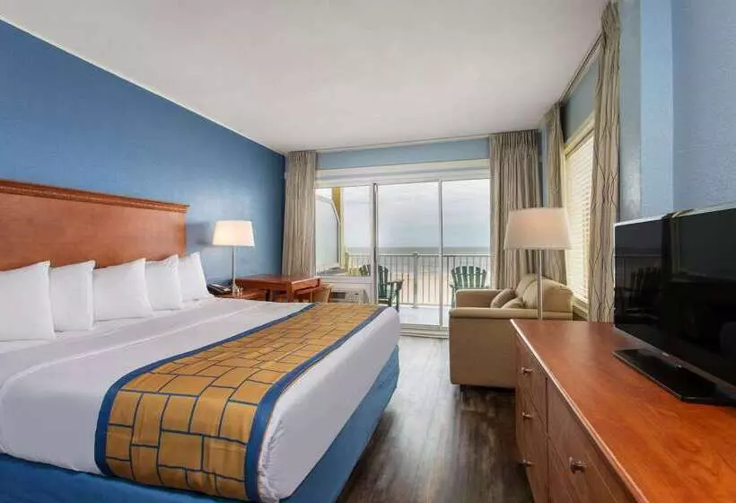 ホテル Days Inn By Wyndham Ocean City Oceanfront