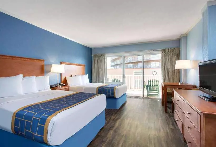 ホテル Days Inn By Wyndham Ocean City Oceanfront