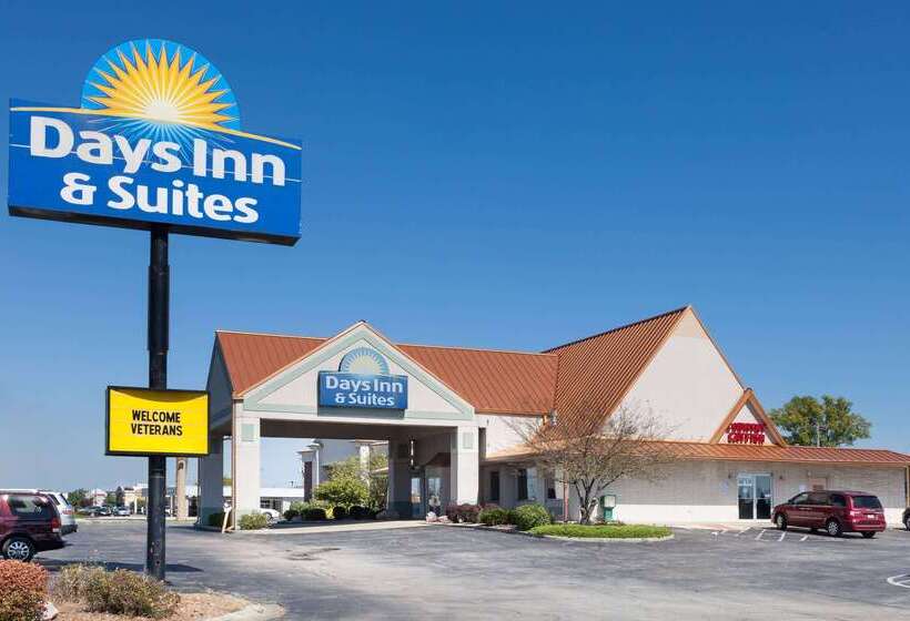 Отель Days Inn & Suites By Wyndham Kokomo