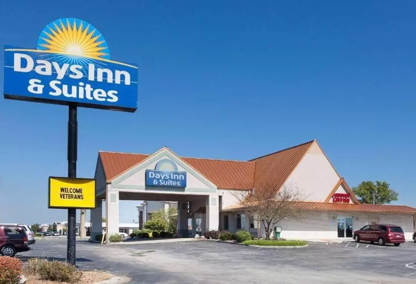 ホテル Days Inn & Suites By Wyndham Kokomo