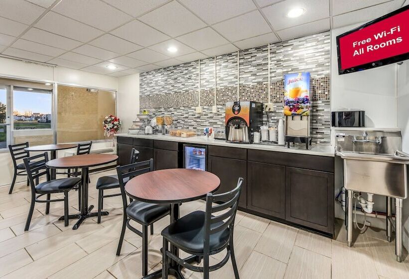 酒店 Red Roof Inn & Suites Wapakoneta