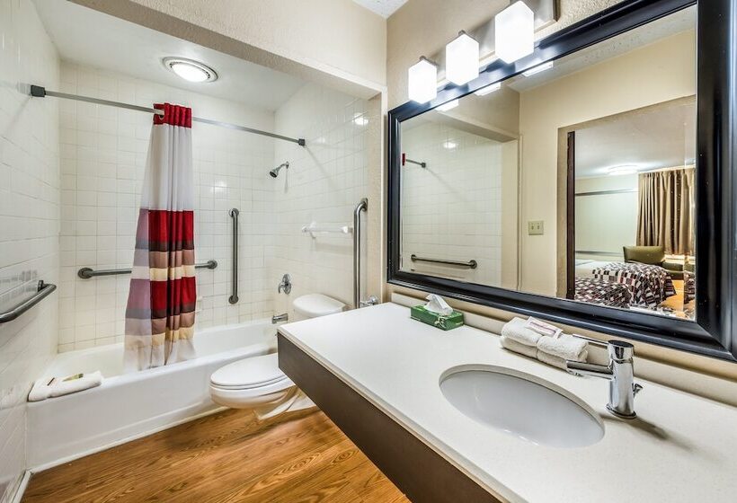 酒店 Red Roof Inn & Suites Wapakoneta