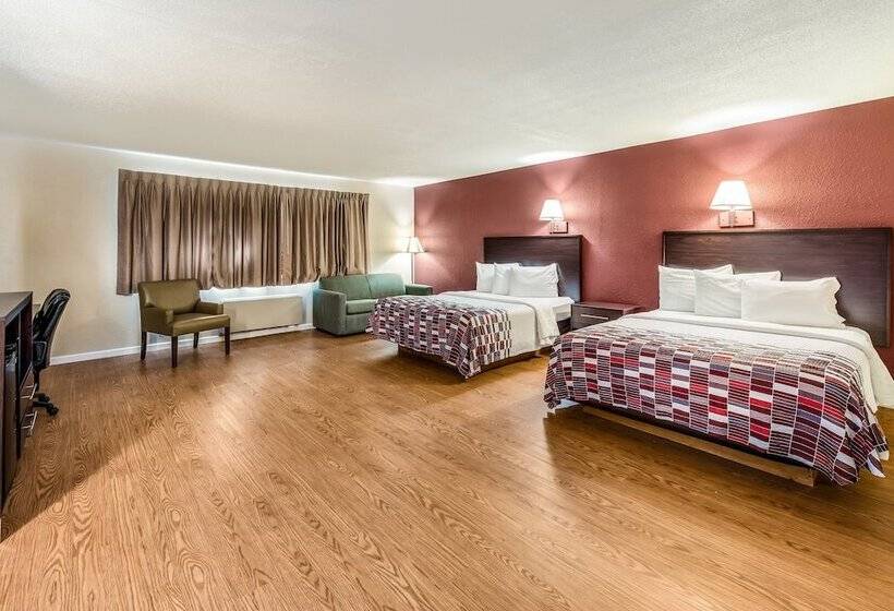 酒店 Red Roof Inn & Suites Wapakoneta