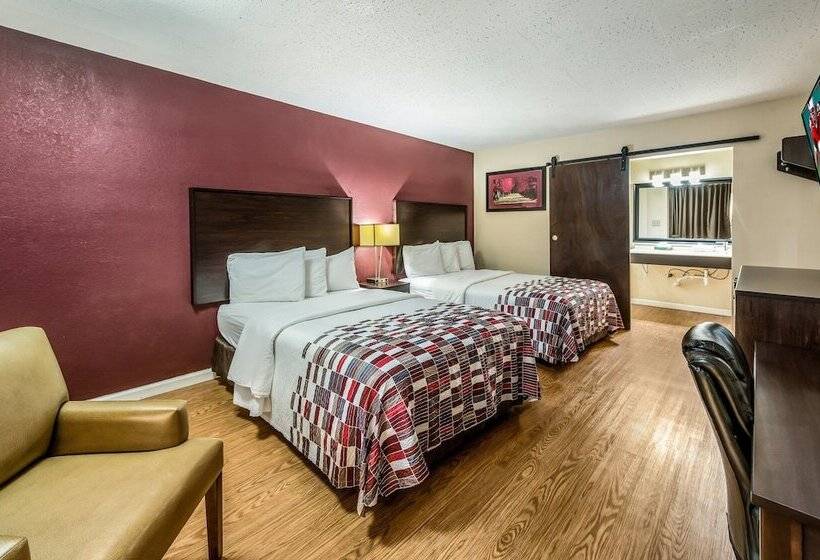 酒店 Red Roof Inn & Suites Wapakoneta