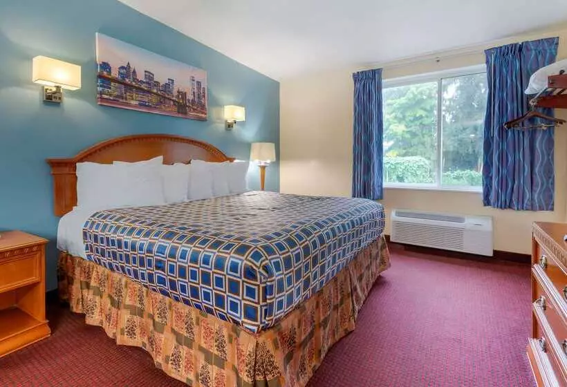 בית מלון כפרי Rodeway Inn & Suites New Paltz Hudson Valley