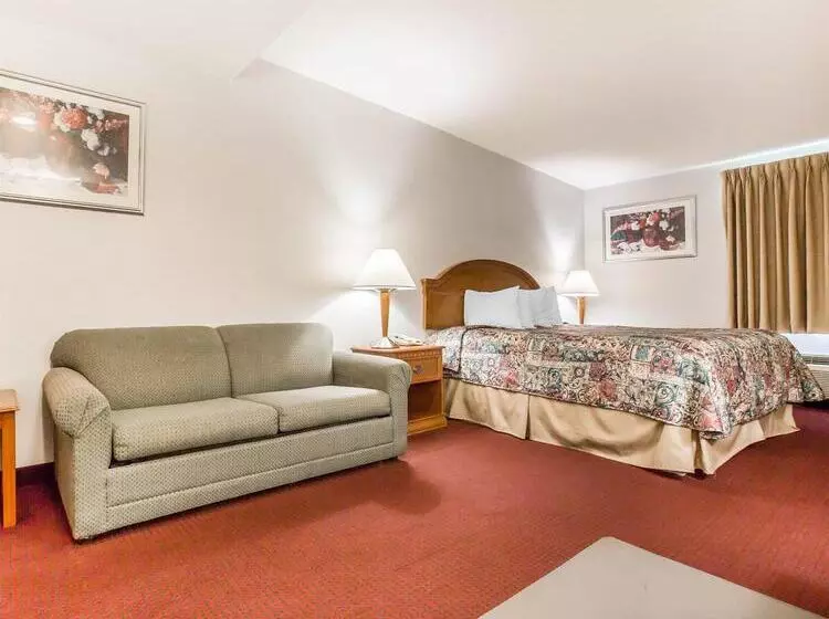 בית מלון כפרי Rodeway Inn & Suites New Paltz Hudson Valley