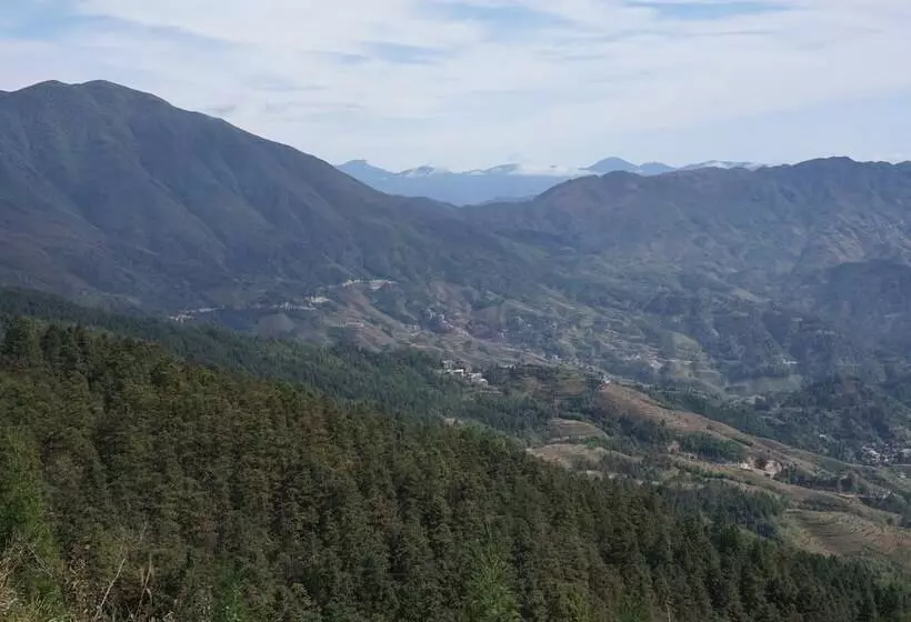 مسافرخانه Longji Rice Terraces Green View Guesthouse