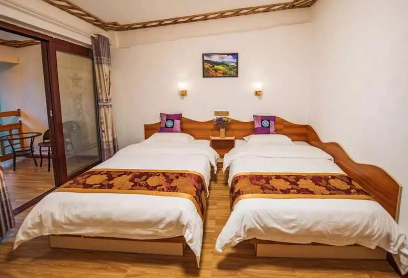 مسافرخانه Longji Rice Terraces Green View Guesthouse