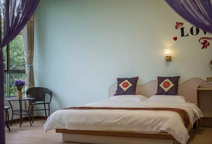 مسافرخانه Longji Rice Terraces Green View Guesthouse