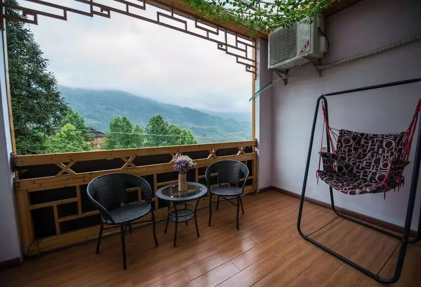 مسافرخانه Longji Rice Terraces Green View Guesthouse