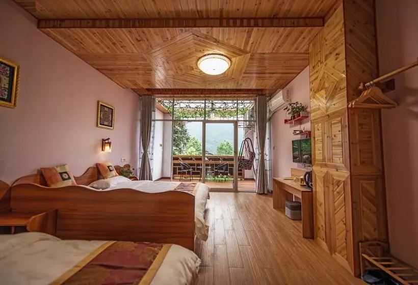 مسافرخانه Longji Rice Terraces Green View Guesthouse