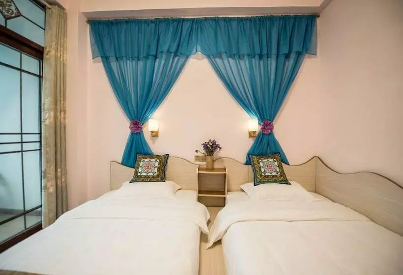 مسافرخانه Longji Rice Terraces Green View Guesthouse