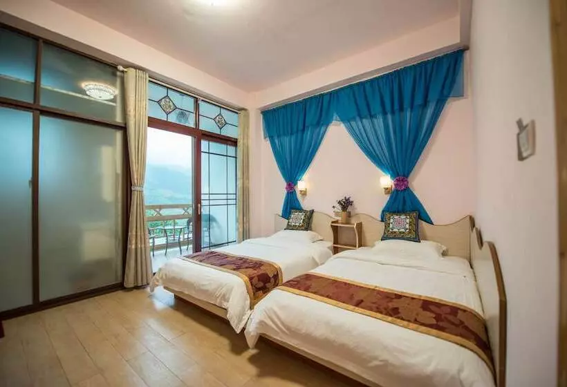 مسافرخانه Longji Rice Terraces Green View Guesthouse