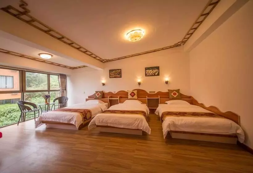 مسافرخانه Longji Rice Terraces Green View Guesthouse