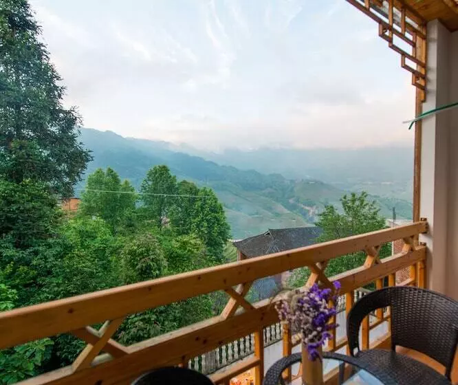 مسافرخانه Longji Rice Terraces Green View Guesthouse