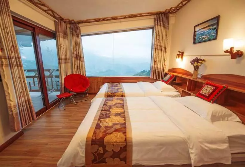 مسافرخانه Longji Rice Terraces Green View Guesthouse