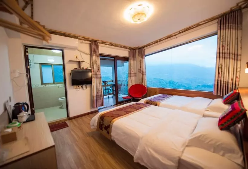 مسافرخانه Longji Rice Terraces Green View Guesthouse