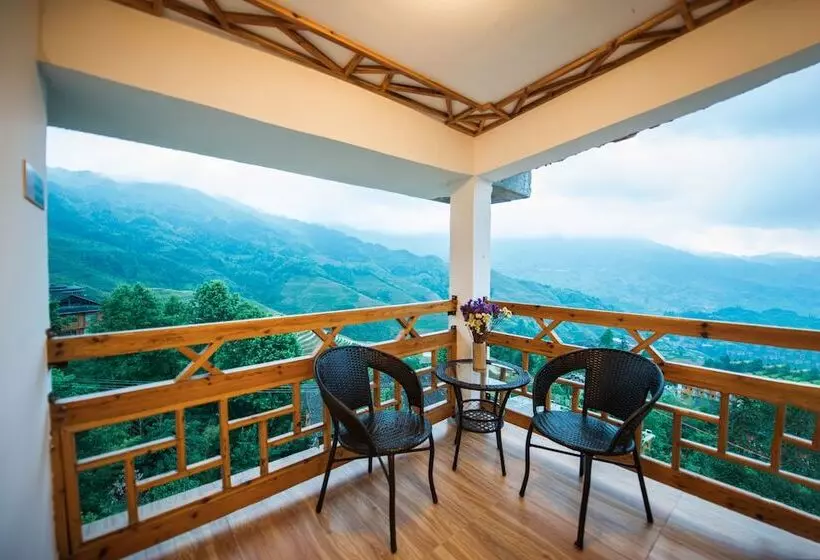مسافرخانه Longji Rice Terraces Green View Guesthouse