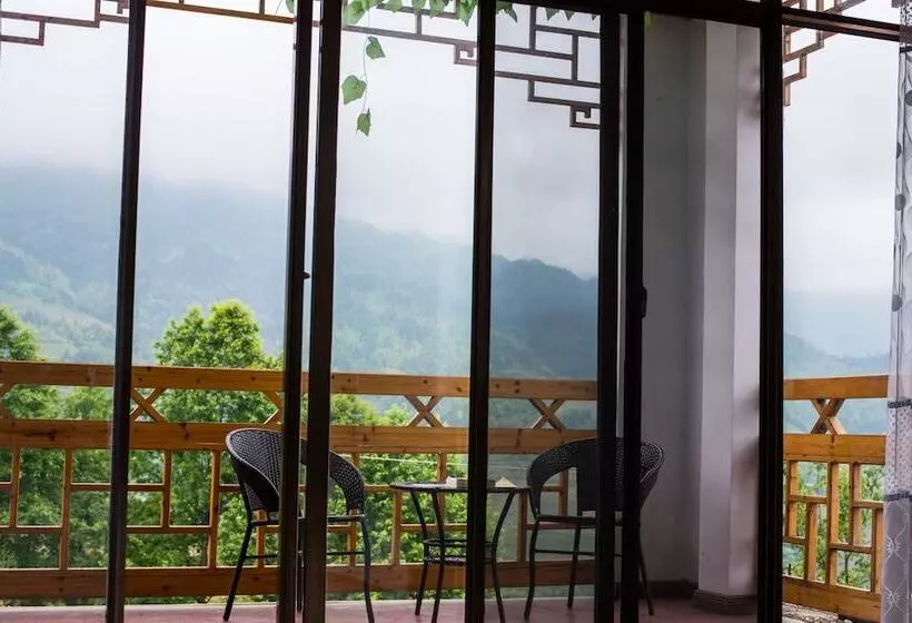 مسافرخانه Longji Rice Terraces Green View Guesthouse