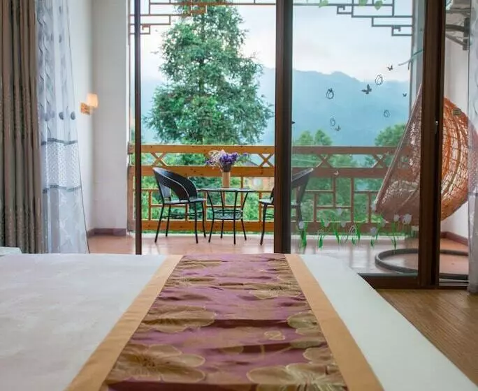مسافرخانه Longji Rice Terraces Green View Guesthouse