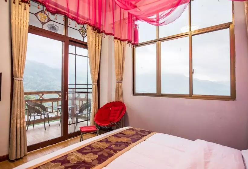 مسافرخانه Longji Rice Terraces Green View Guesthouse