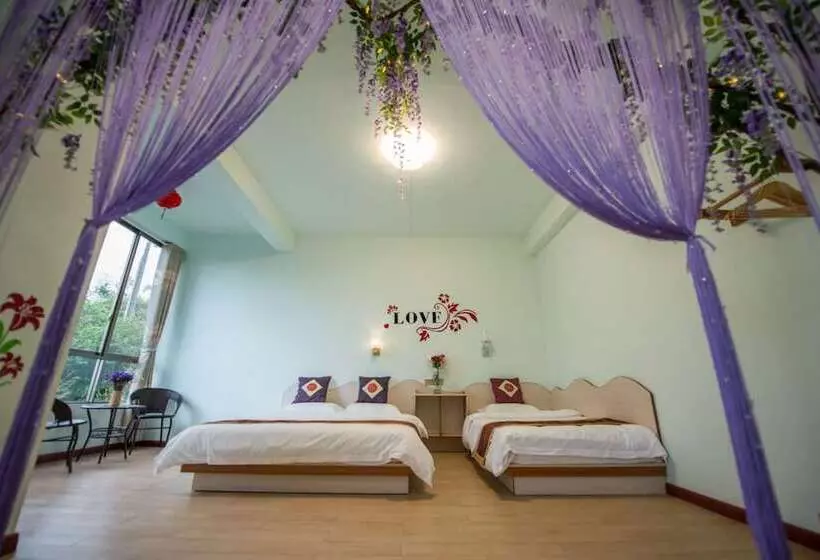 مسافرخانه Longji Rice Terraces Green View Guesthouse