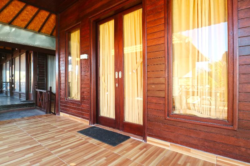 بنسيون The Beach Huts Lembongan