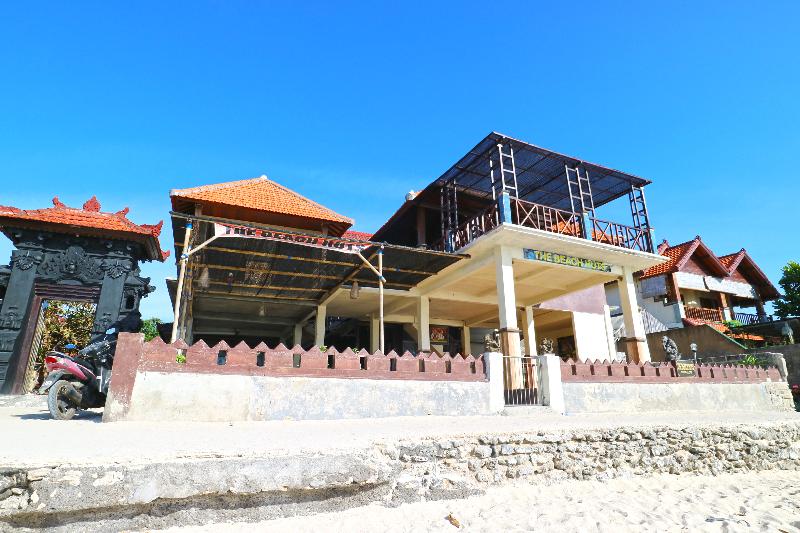 بنسيون The Beach Huts Lembongan