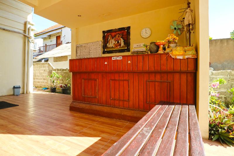 بنسيون The Beach Huts Lembongan