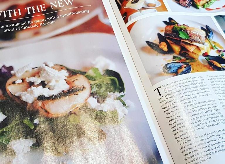 تختخواب و صبحانه The Angel Inn, Heytesbury