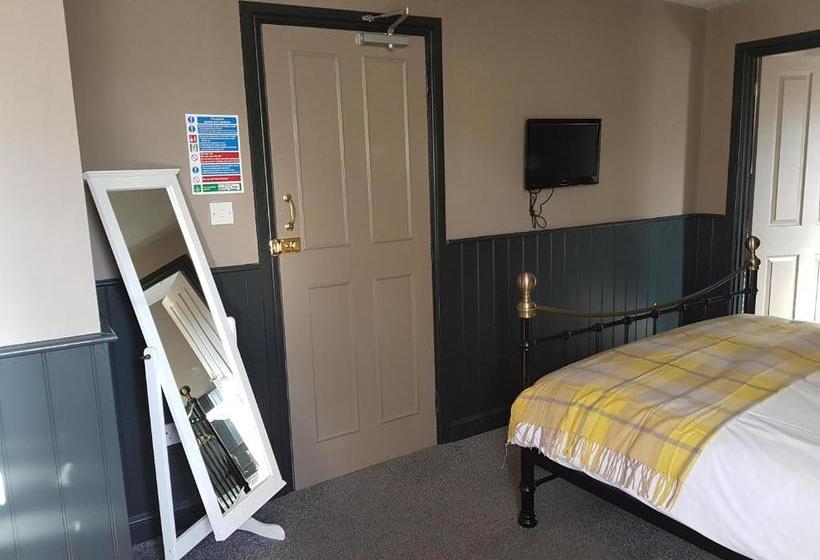 تختخواب و صبحانه The Angel Inn, Heytesbury