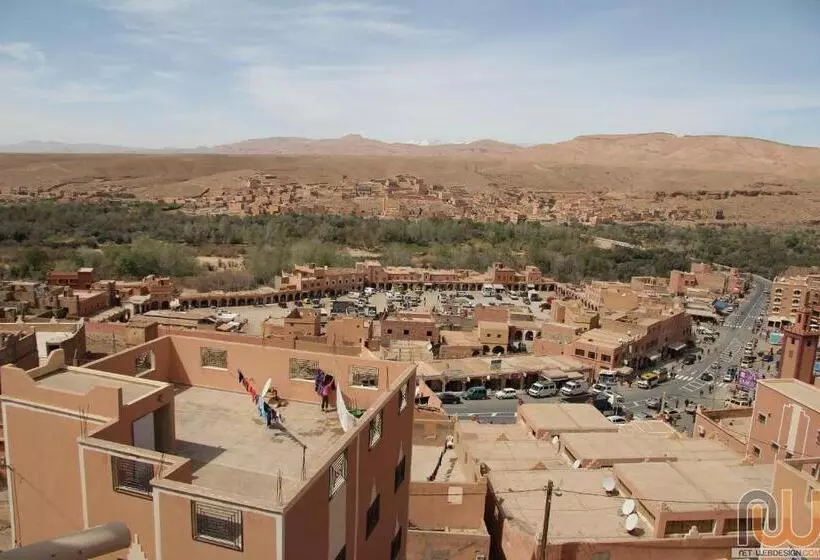 ペンション Kasbah Amgoune