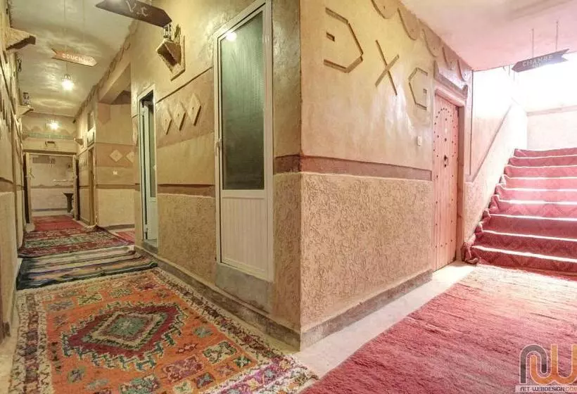 ペンション Kasbah Amgoune