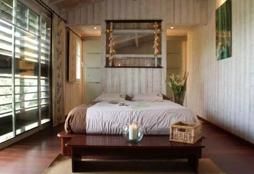 ペンション La Cabane De Bebert