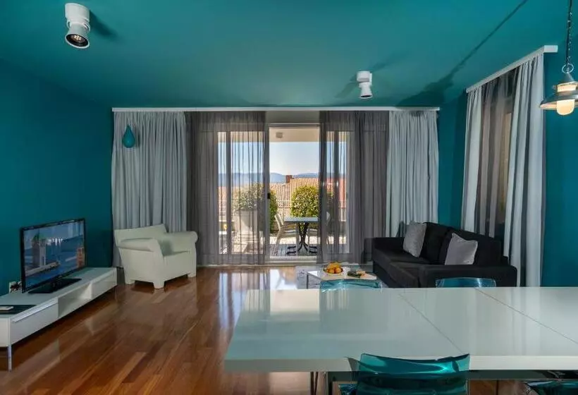 پانسیون Apartments Villa Azzurra Bol
