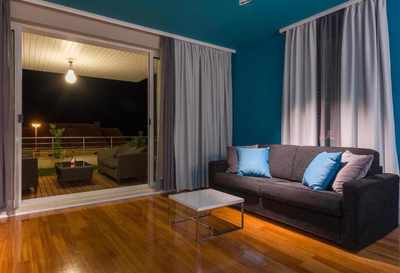 پانسیون Apartments Villa Azzurra Bol