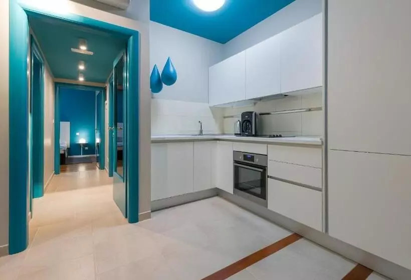 پانسیون Apartments Villa Azzurra Bol