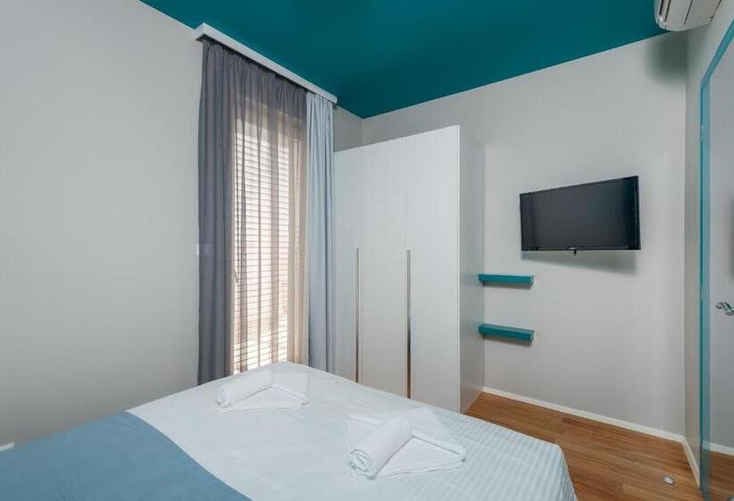 پانسیون Apartments Villa Azzurra Bol