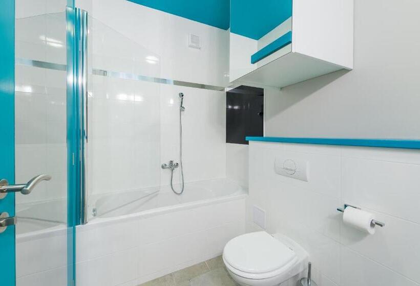 پانسیون Apartments Villa Azzurra Bol